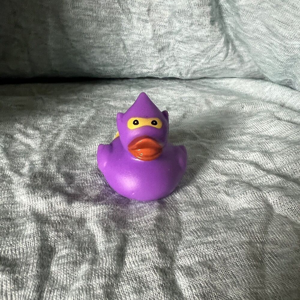 Purple Rubber Duck, Bath Toy, Jeep 2”
